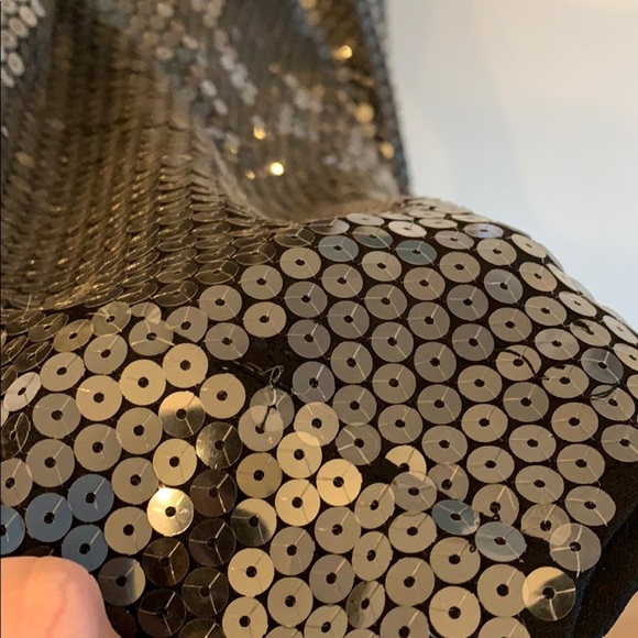 💕HP💕LaRok sequin silk cocktail dress - Picture 10 of 14